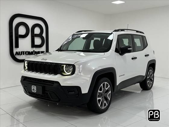 JEEP RENEGADE 1.3 T270 TURBO FLEX SPORT AT6